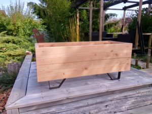 jardinière pour terrasse et balcon Cappucino