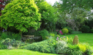 jardin décoratif paysagiste Haute-savoie