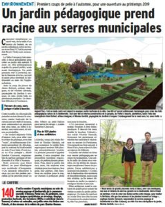 jardin pedagogique article