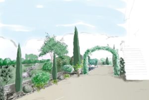 entrée paysagiste